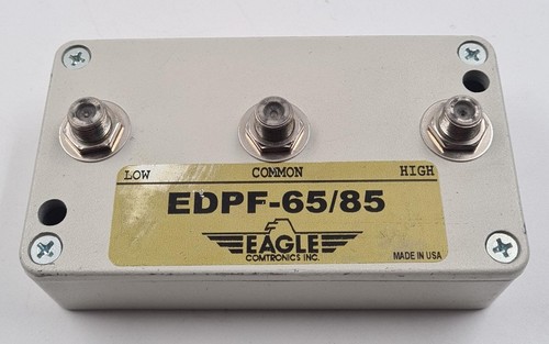 Eagle comtronics edpf - eagle, edpf-65/85