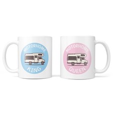 Motorhome Gift Mug Set For Him