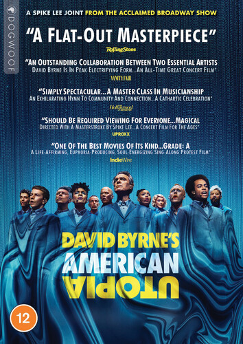 David byrne american utopia - byrne's,