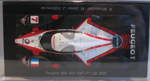 Spark minimax peugeot - 1:43,