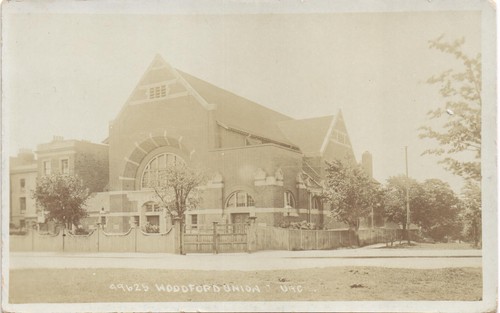 Woodford union church - church, #