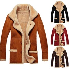 Casual Mens Coat Lapel Jacket