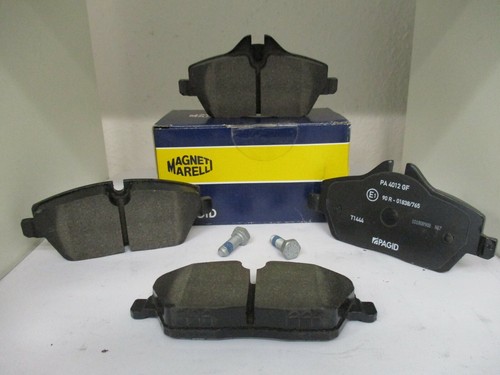 Pagid t1444m front brake - front, pads