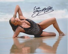 Samantha Fox Signed 8x10 Photo