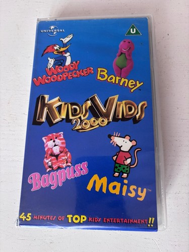 Kids videos 2000 - , vhs
