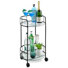 Round 2 Tier Trolley with Two