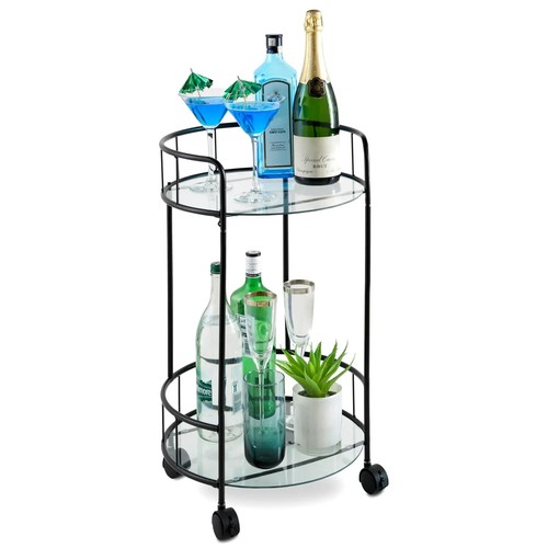 Round tier trolley - 2,