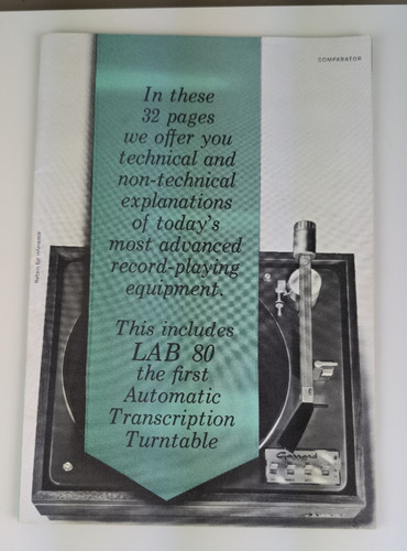 Garrard lab automatic - garrard, 80