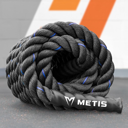 Metis training battle ropes - metis, |