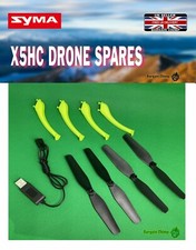  SYMA X5HC RC Drone Crash Pack