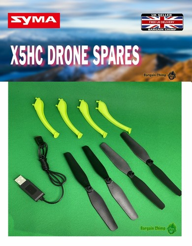 Syma x5hc drone crash pack - ,