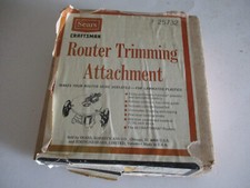 Vintage Sears Craftsman Router