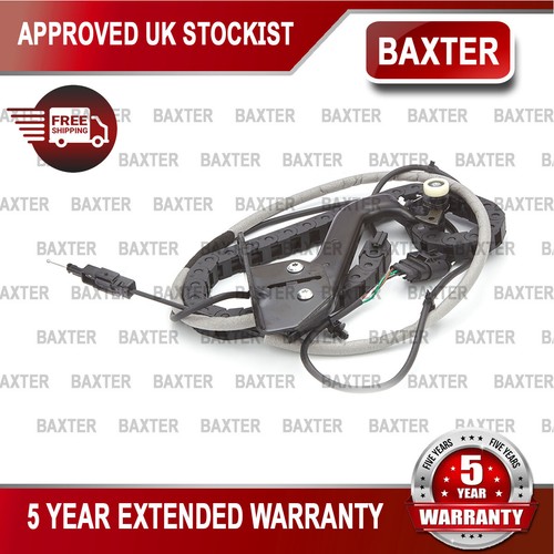 Baxter left hand sliding - baxter, side