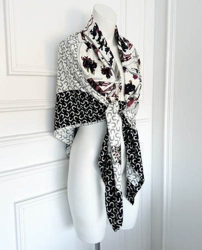 Ladies black art classy horse - black,