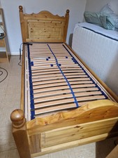 Barden 3ft Single adjustable Bed with high foot-end. Standard 5-part mechanism