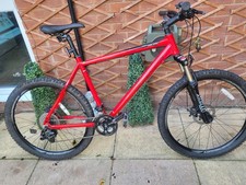 Carrera XC Vulcan and Carrera valour  and a racing bikeparadox 3 bikes in total 