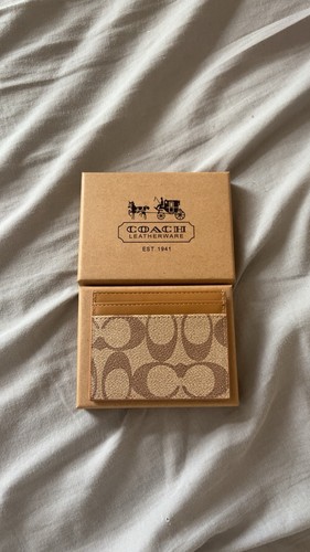 Coach slim card holder - slim,