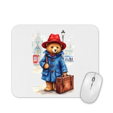 Personalised Bear Mouse Mat |