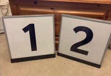 Pair of Vintage Enamel British