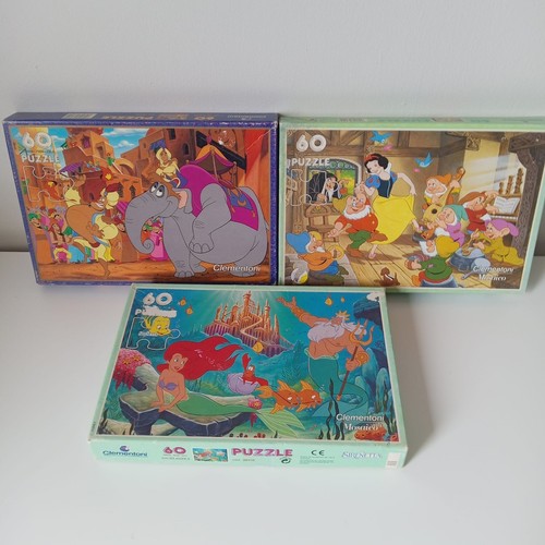 Vintage disney jigsaw puzzle - disney,