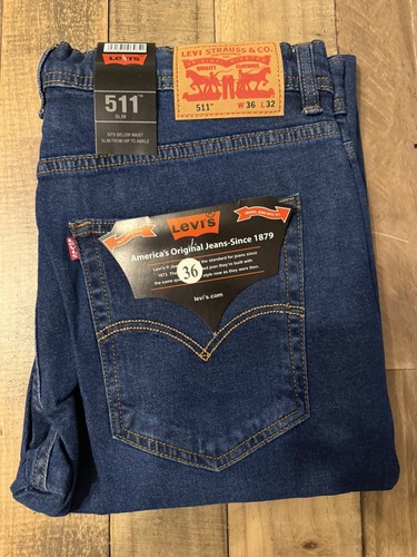 Levi 511 men jeans - men's, dark