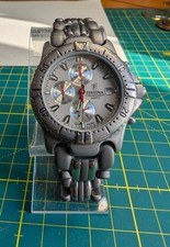 FESTINA WATCH, TITANIUM CASE, CHRONO, DATE, CLEANED WITH NEW BATTERY AND GLASS