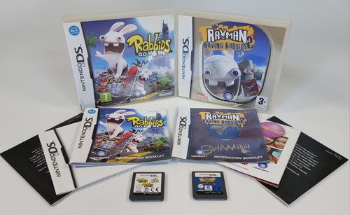 Rayman raving rabbids and - rabbids, 2