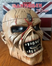 Iron Maiden - Nemesis Now 'Eddie' The Trooper Large  Trinket Box / Bust - Boxed