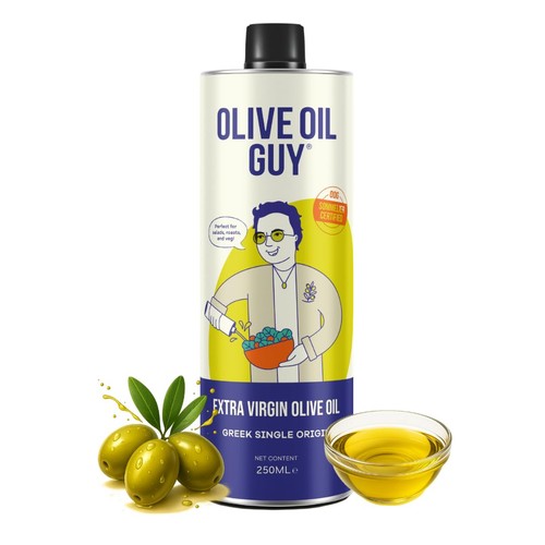 Olive oil extra virgin - extra, cold