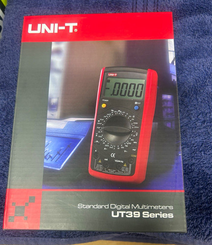 Uni ut39c ut39 series - uni-t,