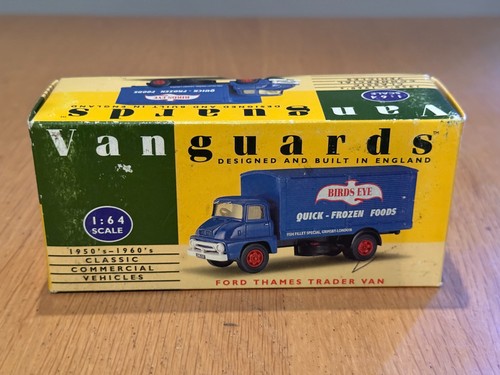 Corgi vanguards ford - corgi,