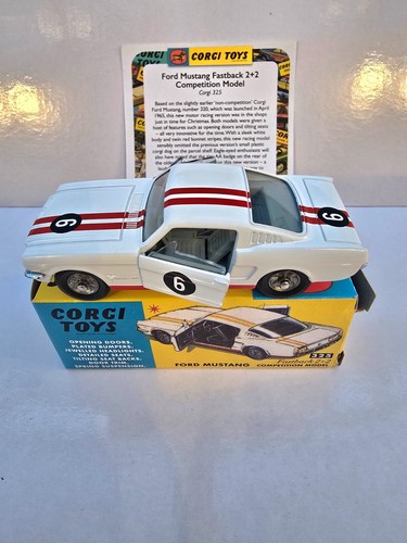 Corgi 325 ford mustang - corgi,
