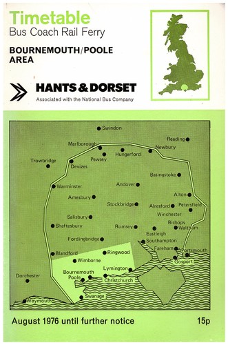 Hants dorset motor services - &,