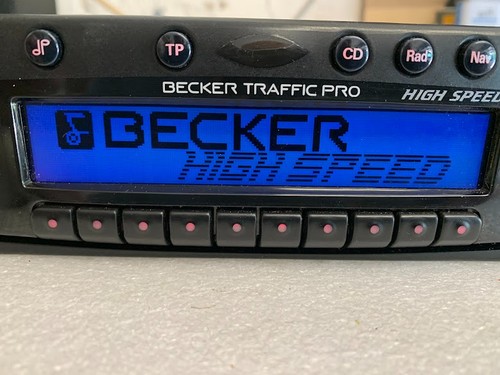 Becker traffic pro high - becker,
