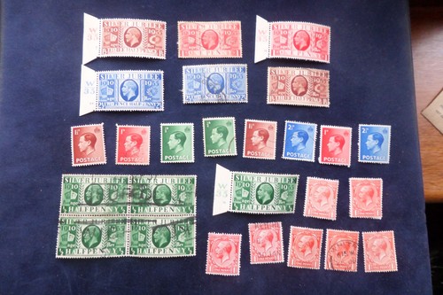 Old british stamps for - british,