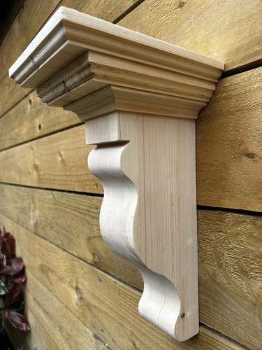 Pair bespoke wooden - pair,