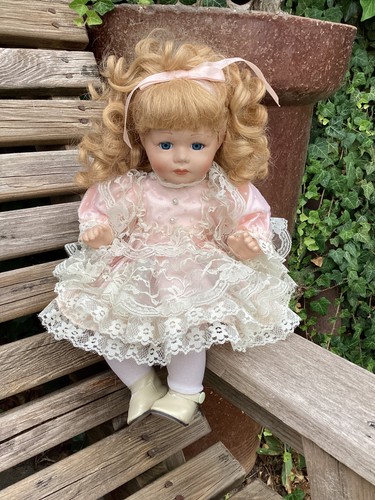 Haunted porcelain doll vessel - haunted,