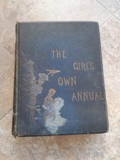 Vintage Book - The Girls Own