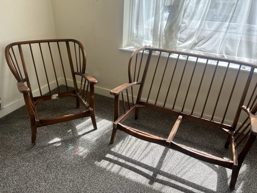 Ercol windsor vintage wooden - ercol,