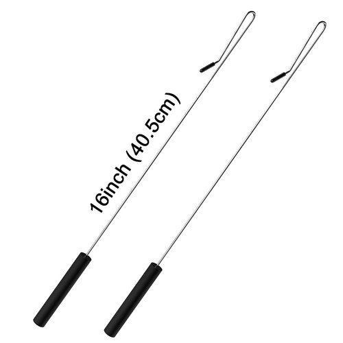 Pack inch puppet handles - 2,