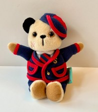 Little Cousin Scampi - Sooty Plush Soft Toy - 2000 Golden Bear Products - RARE