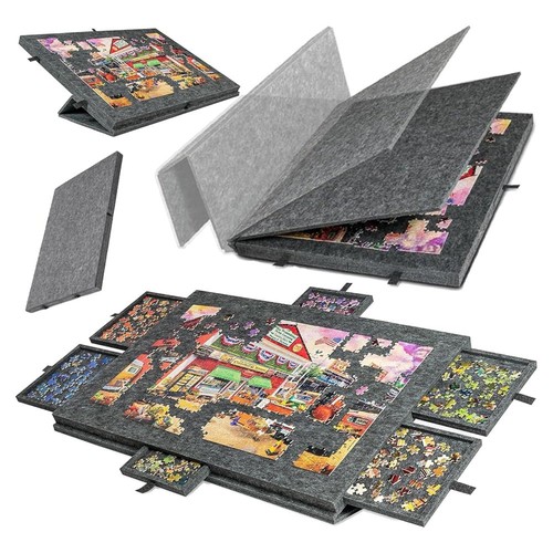 1000pcs felt jigsaw puzzle - 1000pcs,