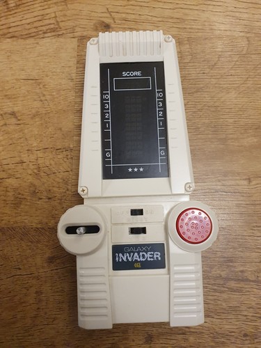 Galaxy invader handheld - galaxy,