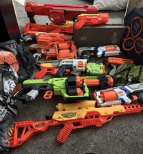 Nerf Gun Collection Assorted