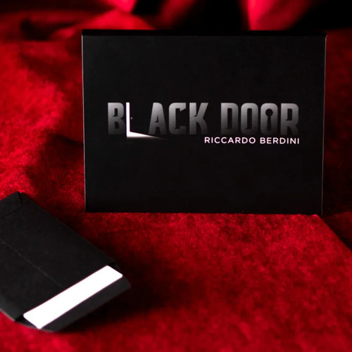 Black door magic trick - magic,