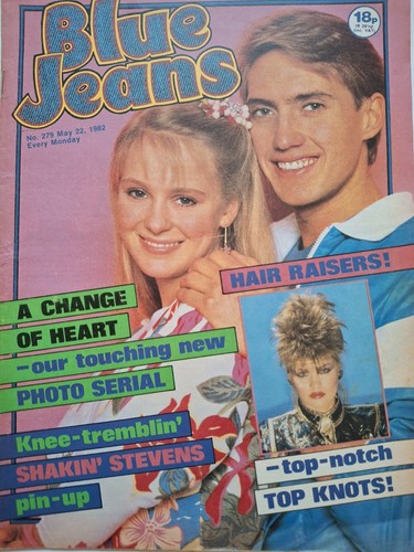 Blue jeans magazine number - blue, 279