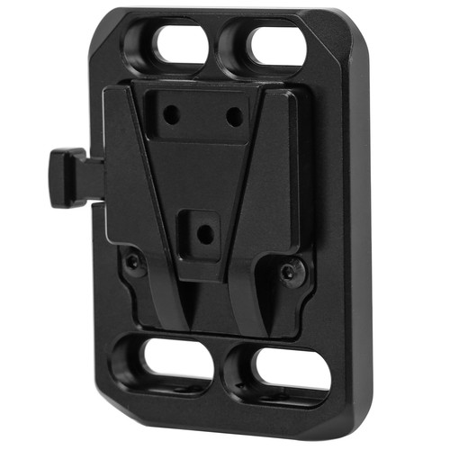 Mini mount battery plate - v,