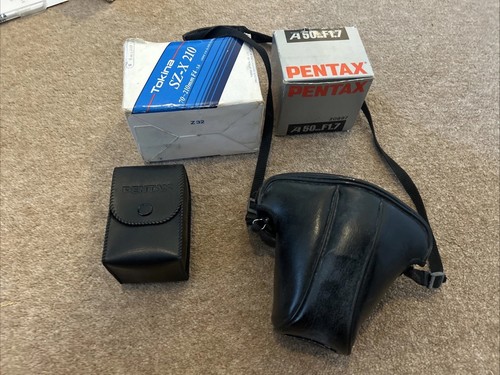 Pentax p30 with flash - pentax, smc
