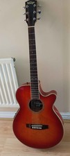 Vintage Electro Acoustic Guitar EY50-CS in Sunburst - great condition!!