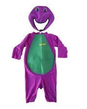 Vintage 1992 Barney Costume